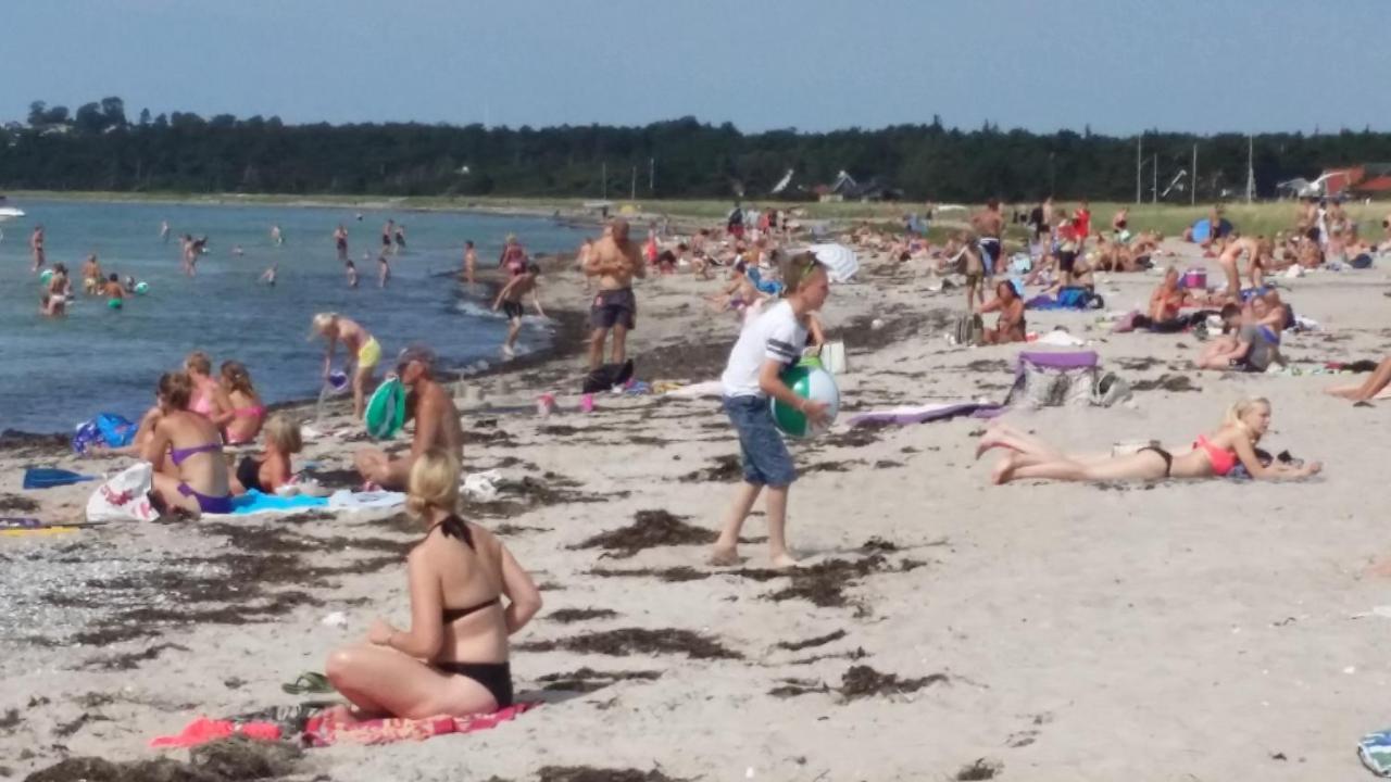 Gaestehus Stillinge Strand エクステリア 写真